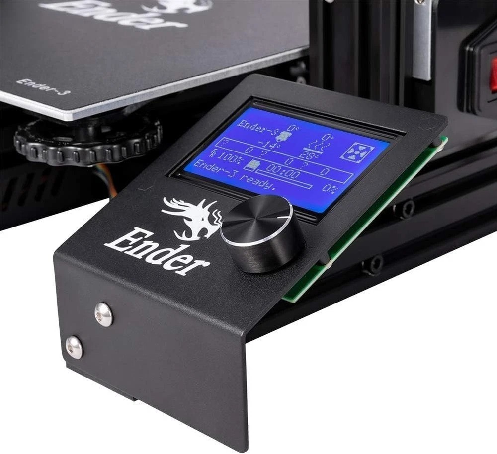 High Precision Ender 3 3D Printer - Reliable Resume Printing & Large Build Space