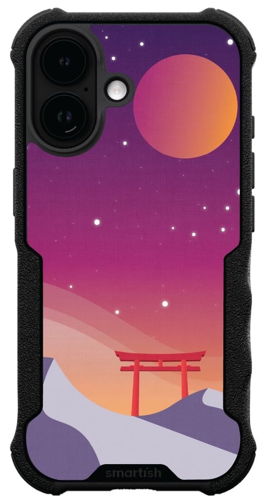 Smartish Total Eclipse iPhone 17 MagSafe Armor Case Gripzilla Rugged Tough Heavy