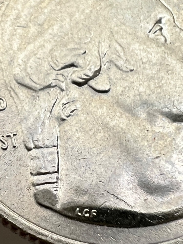 2023 D Washington Multi Errors 25 Cents Quarter - Rare