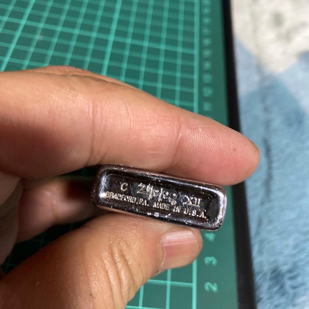 Zippo Slim Funny Driver