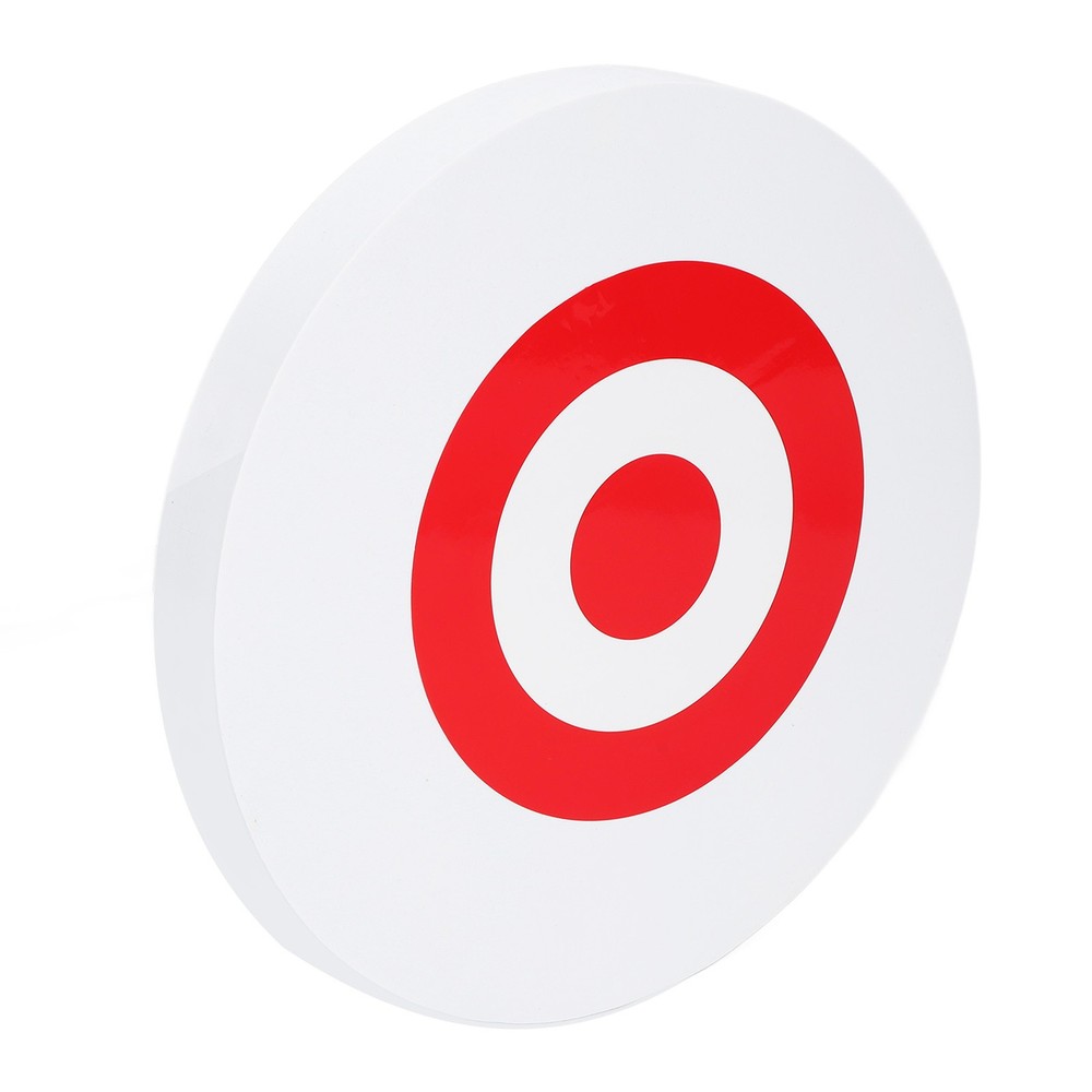 Archery Moving Target EVA Round Arrow Target Shooting Practice Target with WT