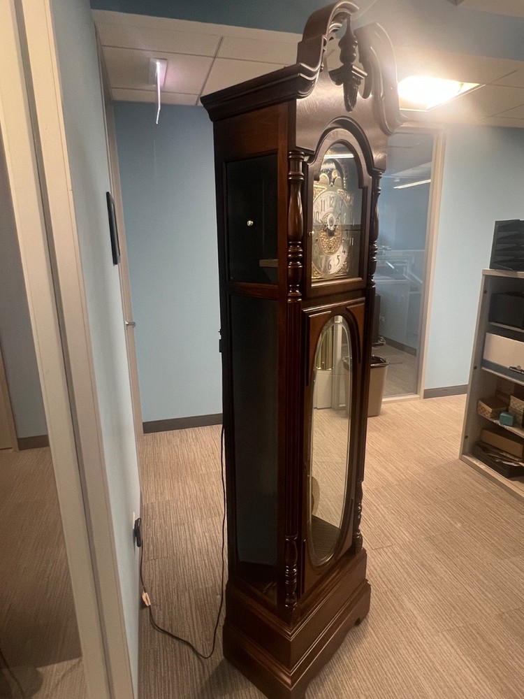 79th Anniversary Howard Miller Grandfather clock
