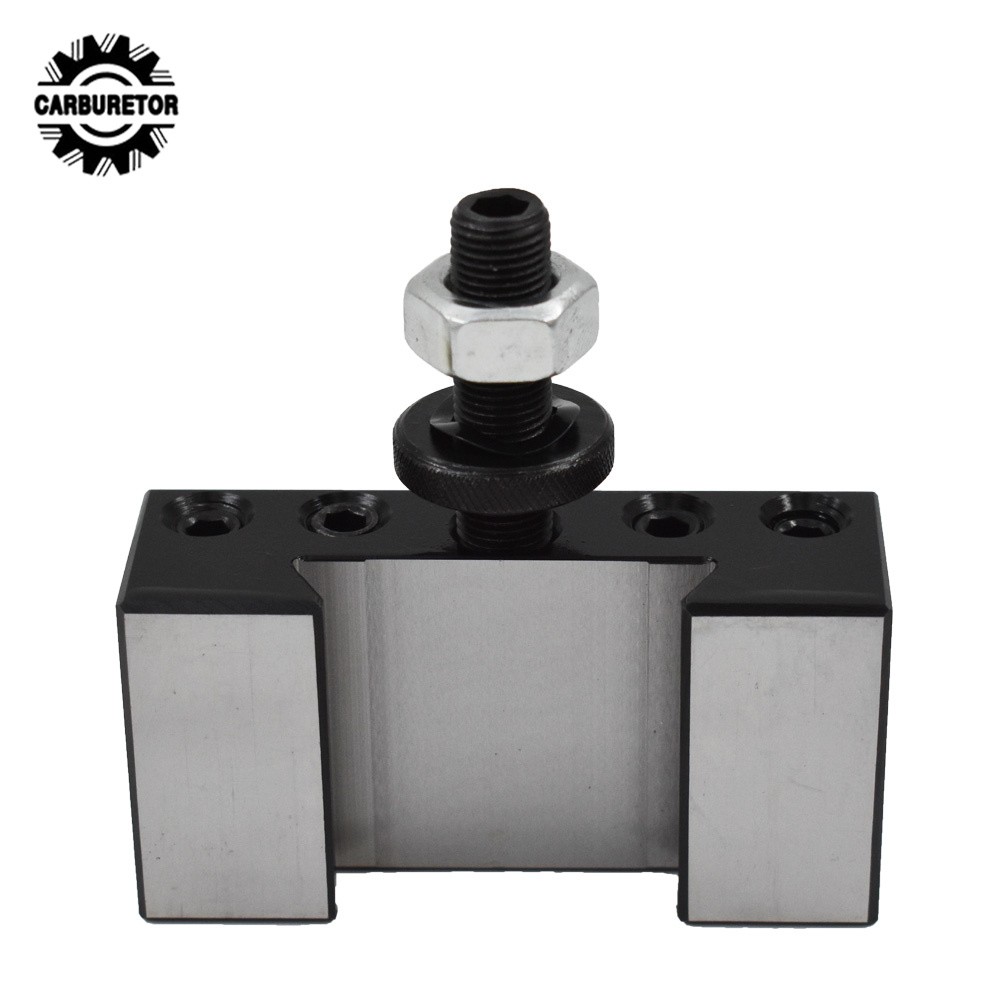 2 Pack 6-12" AXA 2# 250-102 Quick Change Tool Post Boring Turning Holder