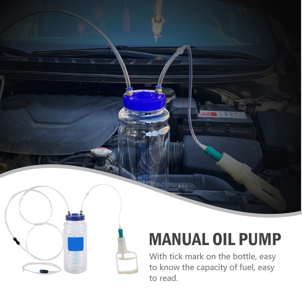 Pump Fluid Extractor Large Capacity Manual Oil Engine Suction Tool