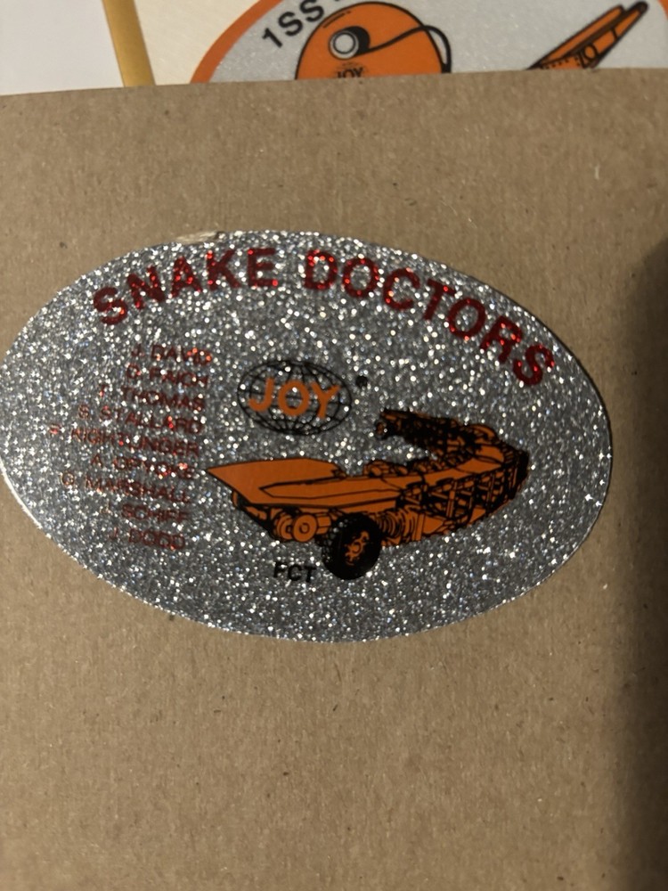 Joy Coal Mining stickersNICE OLDER ONE