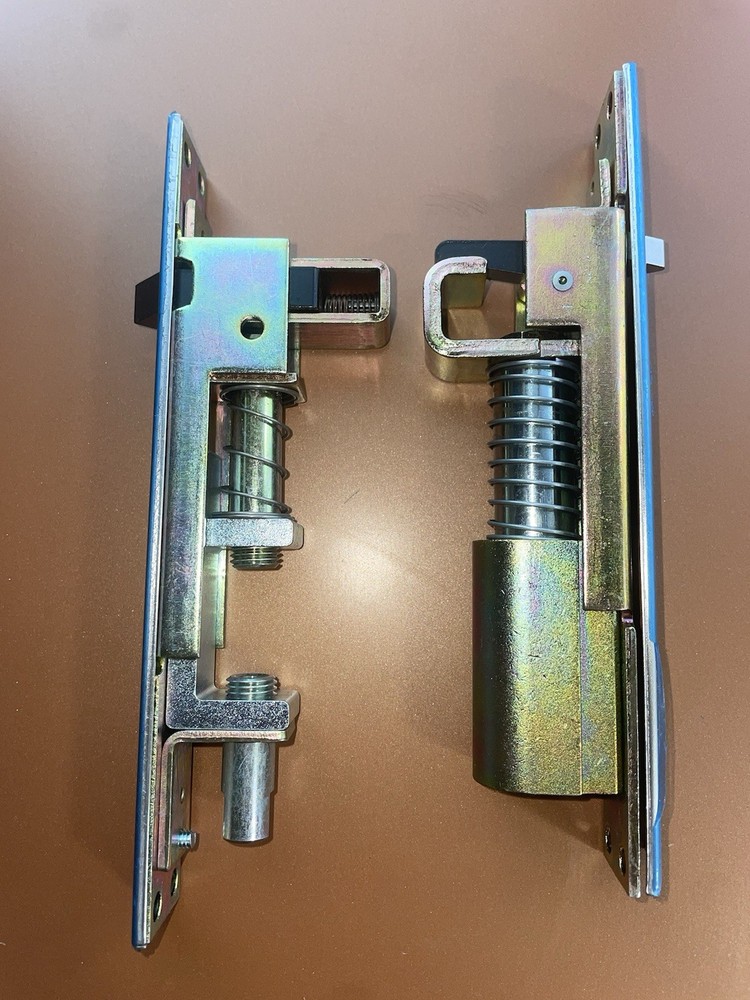 IVES FB51P-12-MD, US32D Latching and Automatic Flush Bolt