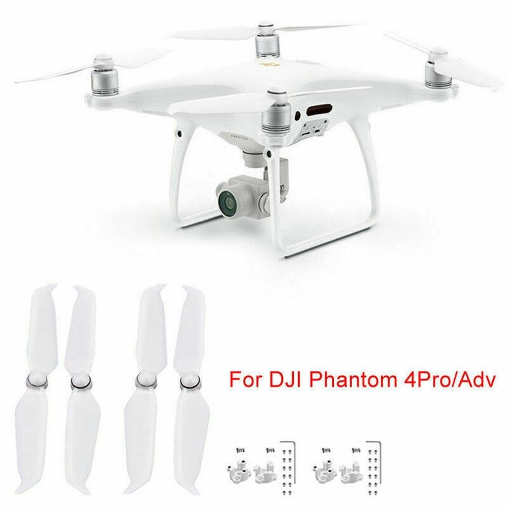 2Pair Low-9455S Propellers With Mount Base For DJI Phantom 4 Pro V2.0 /Adv Drone