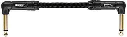 Warm Audio Prem-TS-2RT-6" Premier Series Right Angle - Right Angle TS Patch Cbl