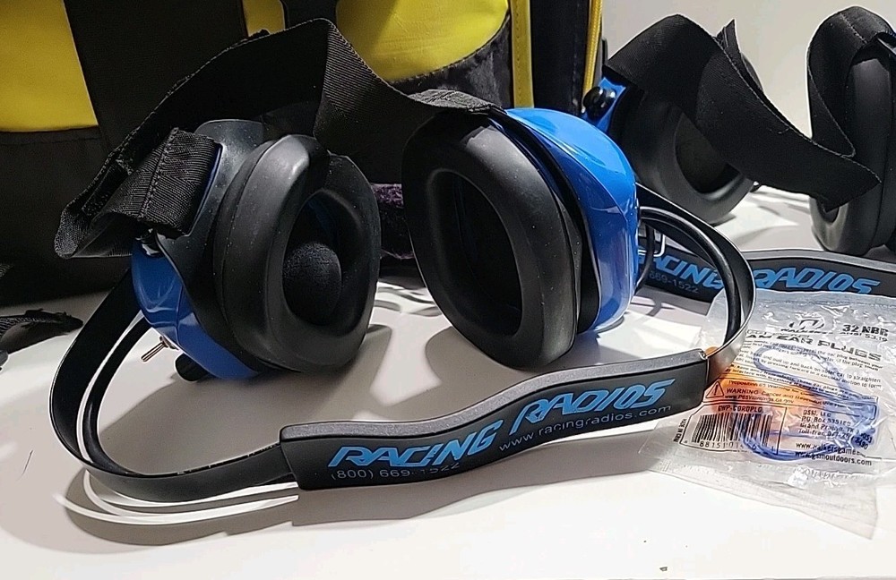 Racing Radios Diversified Electronics Headset 2