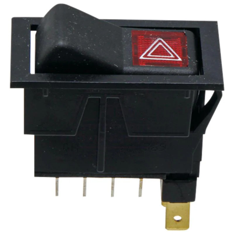 Massey Ferguson Hazard Light Switch 3533924M91 9 Blade Terminals GRANIT