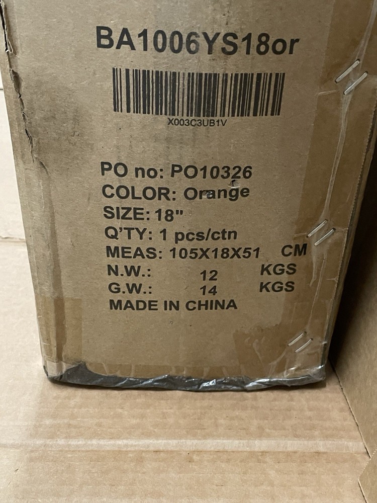 Abasta 18” Orange Bicycle