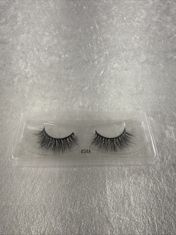 false eyelashes #34A