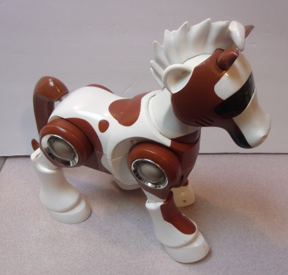 Tekno Robot Pony - Working! "No Remote Control"