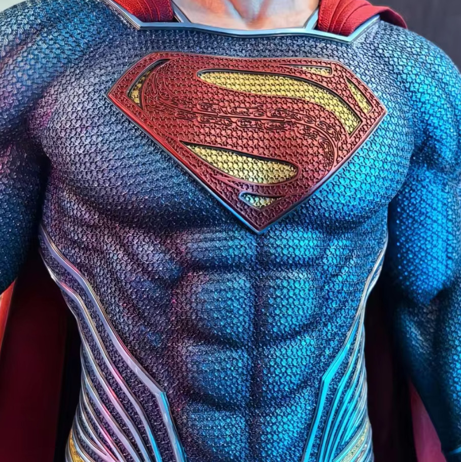 Super High Quality DC Justice League Superman GK Statue Handmade Model Gift
