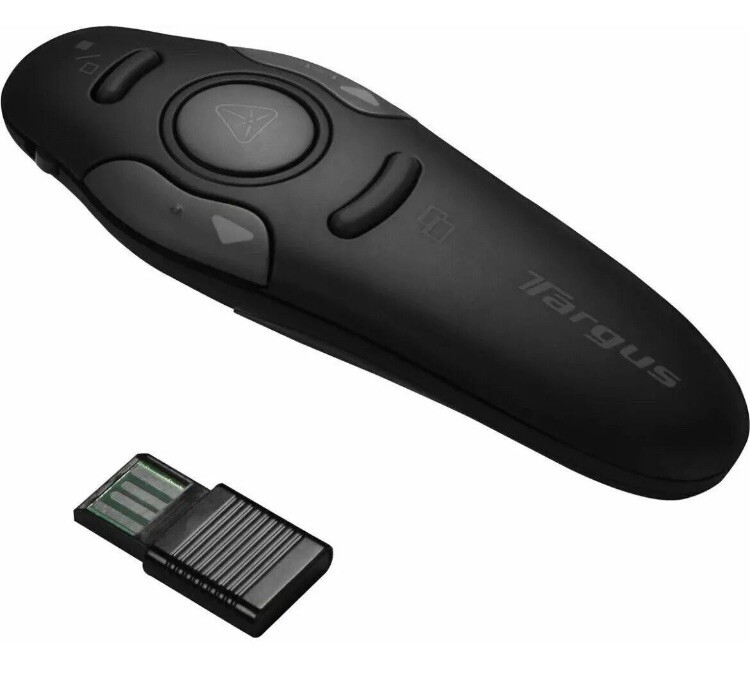 Targus Wireless USB Presenter with Laser Pointer - AMP16US