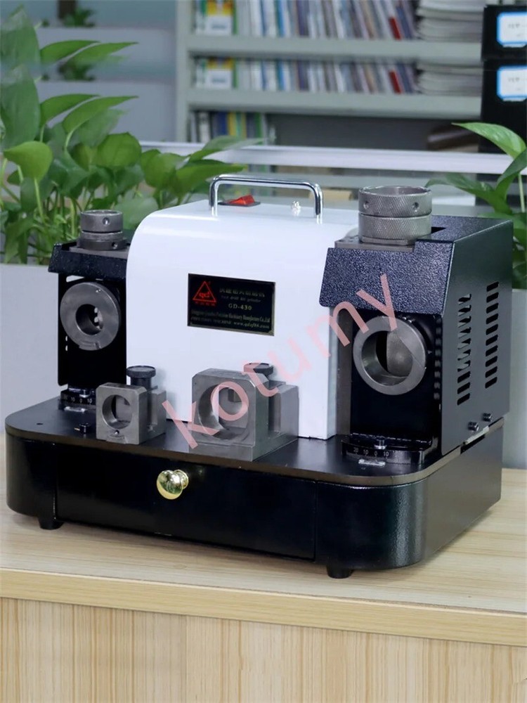 Electric Drill Bit Sharpener Grinder GD430 Twist Drill Milling Cutter Sharpener