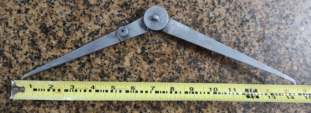 🗽 VINTAGE 14" ID/OD CALIPER