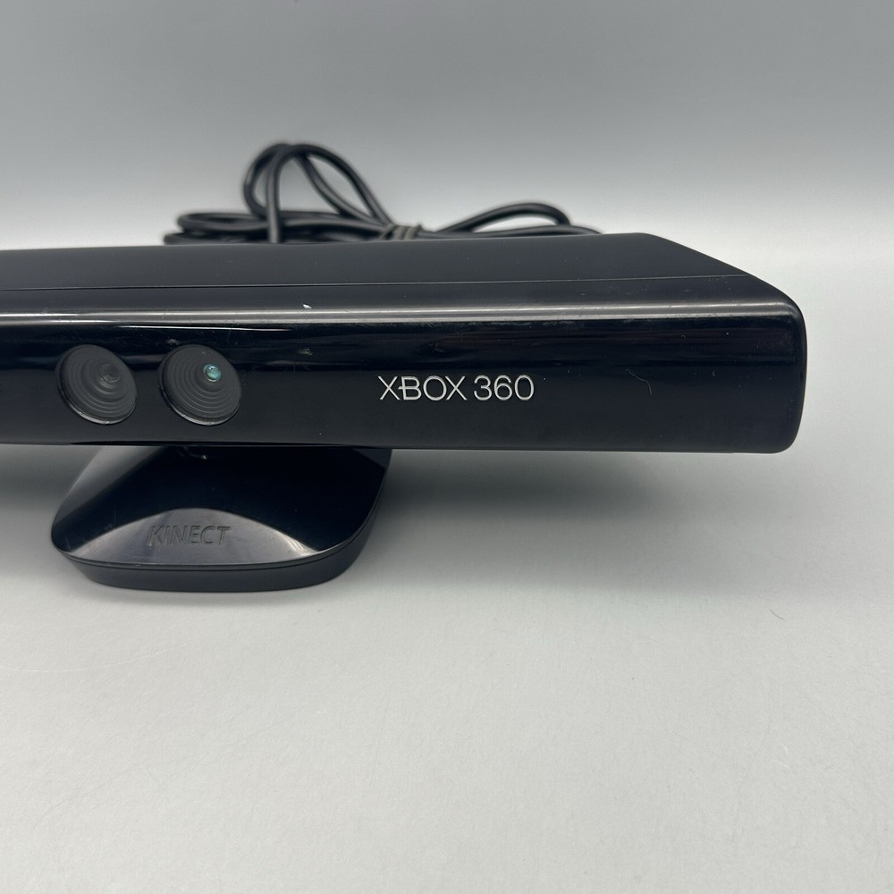 Microsoft Xbox 360 Kinect Sensor Bar 1414 w/ Kinect Adventures Game | TESTED
