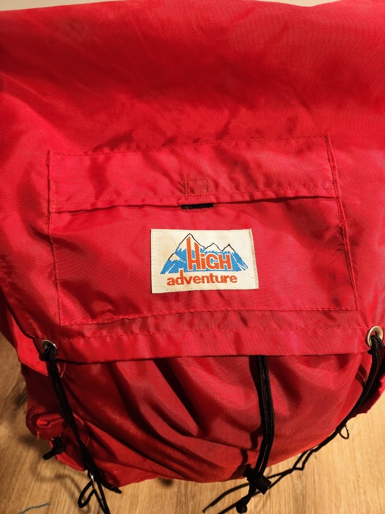 High Adventure Pack | External Frame | Medium Size | Vintage