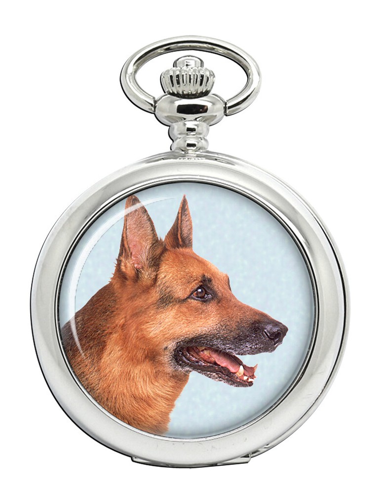 German Shepherd Pocket Watch