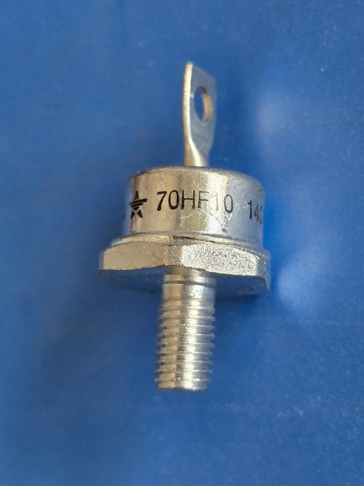 New American Semiconductor Power Stud Diode Rectifier - 70HF10-70A 100V - 3 pcs
