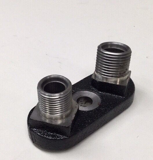 Fitting 30 Suction And Discharge Compressor AC Fitting 7/8" X 3/4"