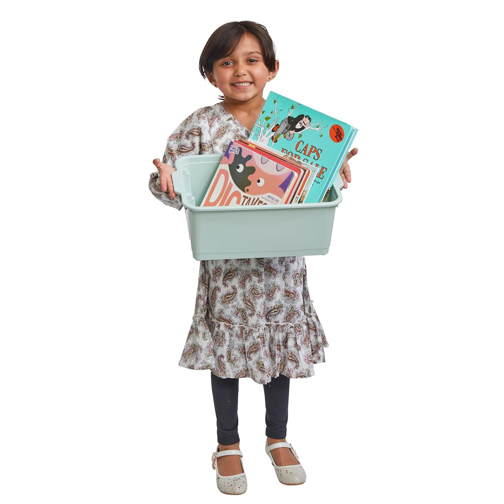 Boho Stacking Bins - Set of 6