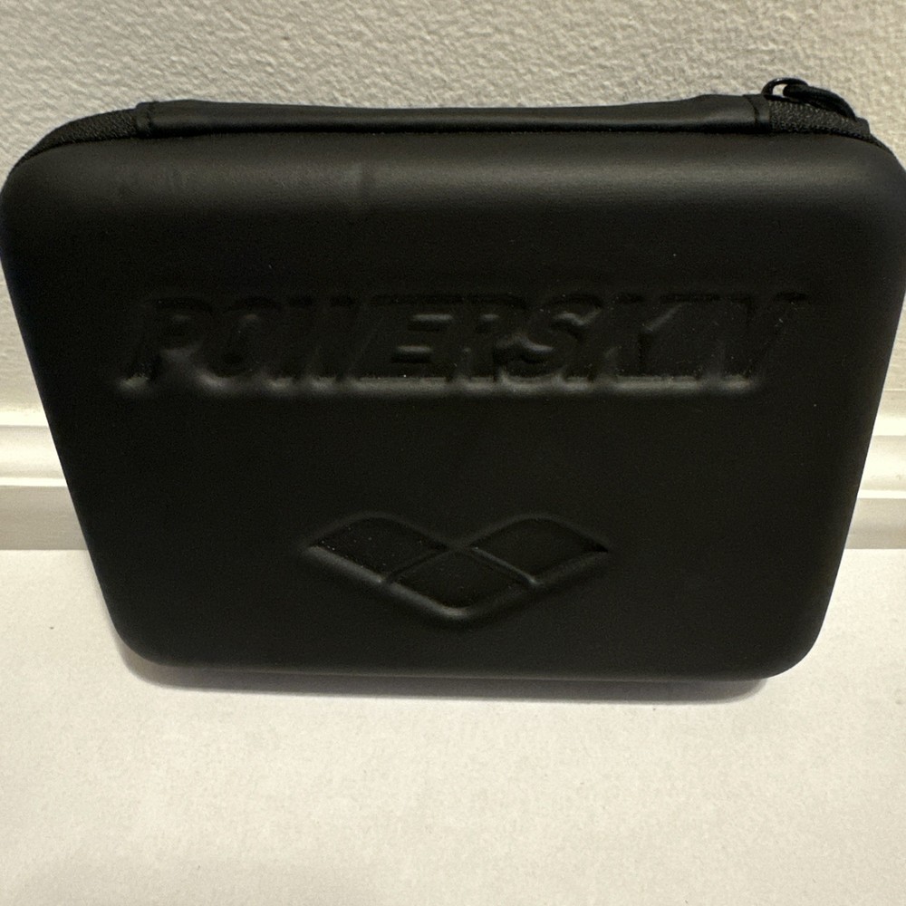 Arena Powerskin Case Only Black With Zipper