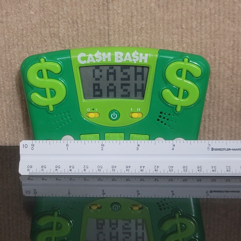 Cash Bash Electronic Money Learning Game Educational Toy Learning Resources