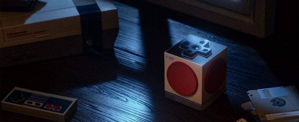 8BitDo Retro Cube 2 Wireless Bluetooth Speaker for N Edition Keyboard and Mouse
