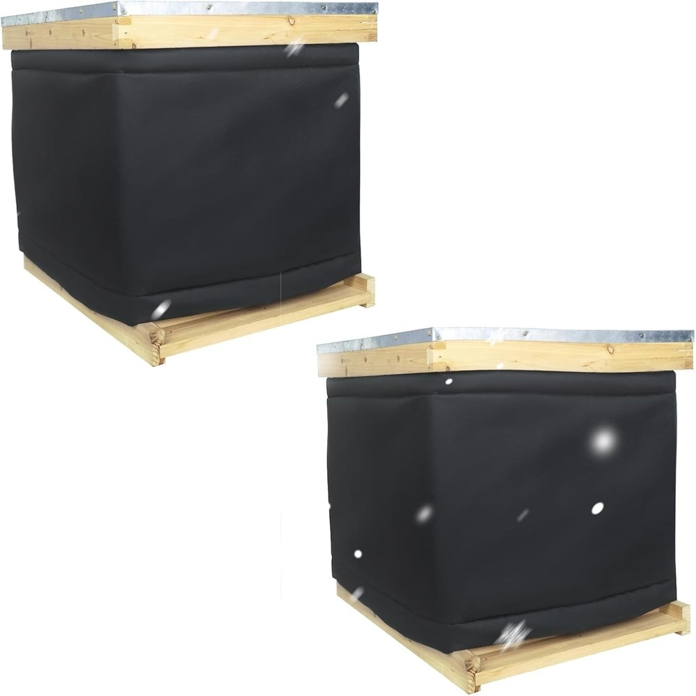 2pcs 10 Frame Winter Bee Hive Wrap - Waterproof, Windproof, Insulation