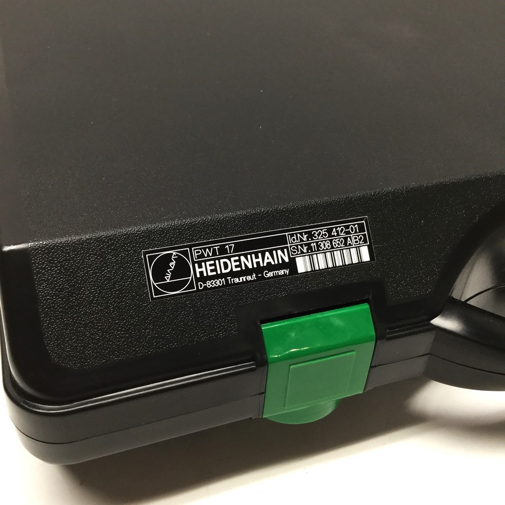 Heidenhain PWT 17 Signal Tester TTL Square Wave Linear Encoder Alignment Tool