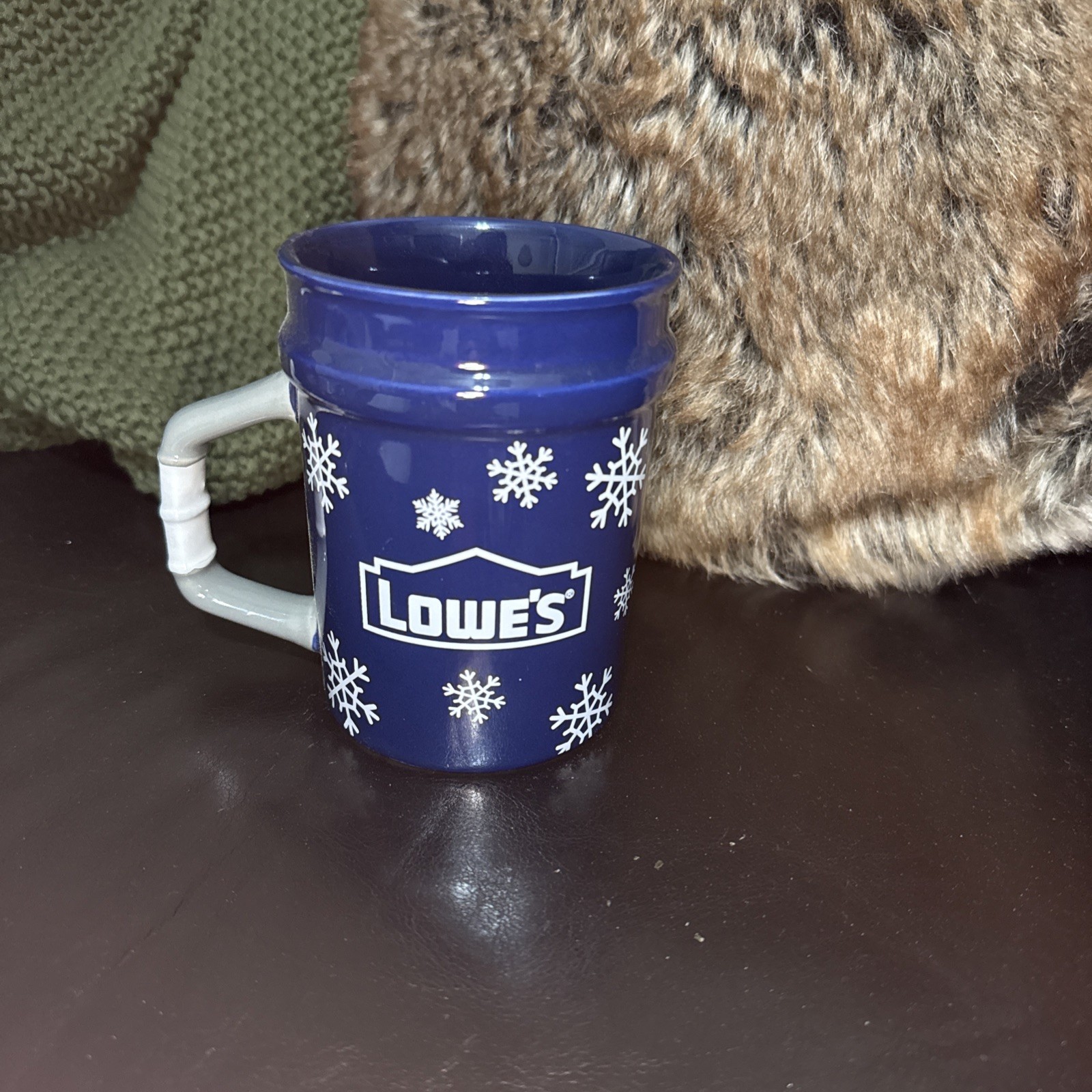 Lowe’s 5 Gallon Bucket Ceramic Coffee Mug Limited Edition Holiday 2025 New Lowes