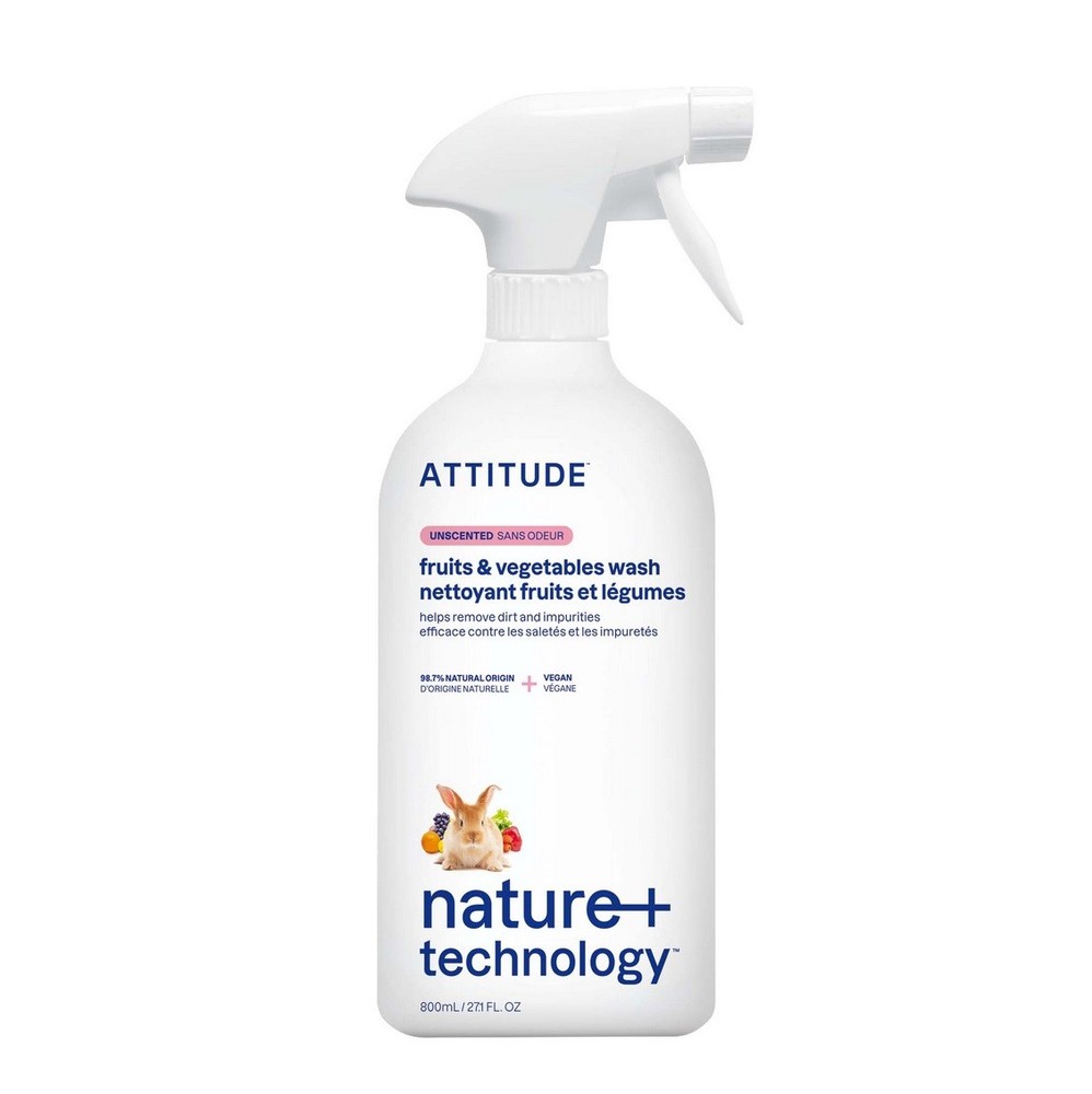 Fruit and Vegetable Wash, ATTITUDE