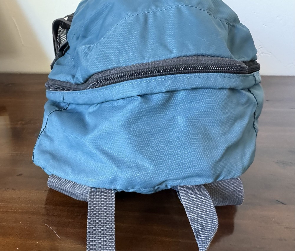 CamelBak Cloud Walker Hydration Backpack Teal Blue Hiking Pack No Bladder