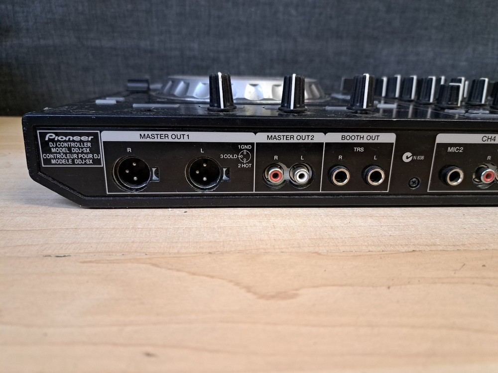 DDJ-SX Pioneer DJ Controller USB