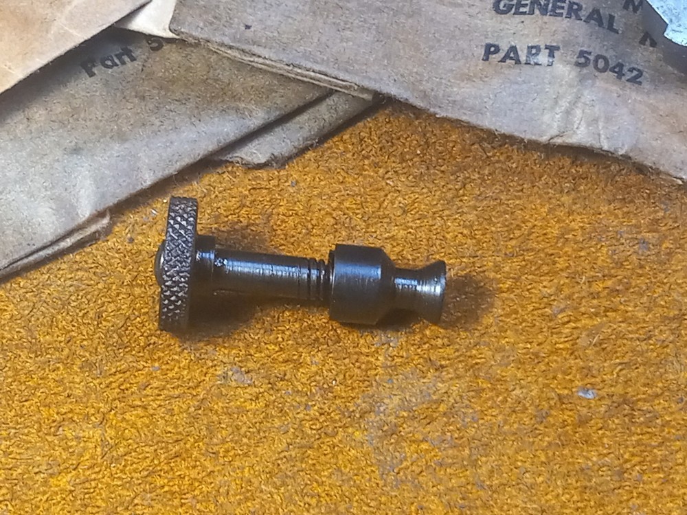 1903 Springfield Rear Sight Windage Screw USGI NOS
