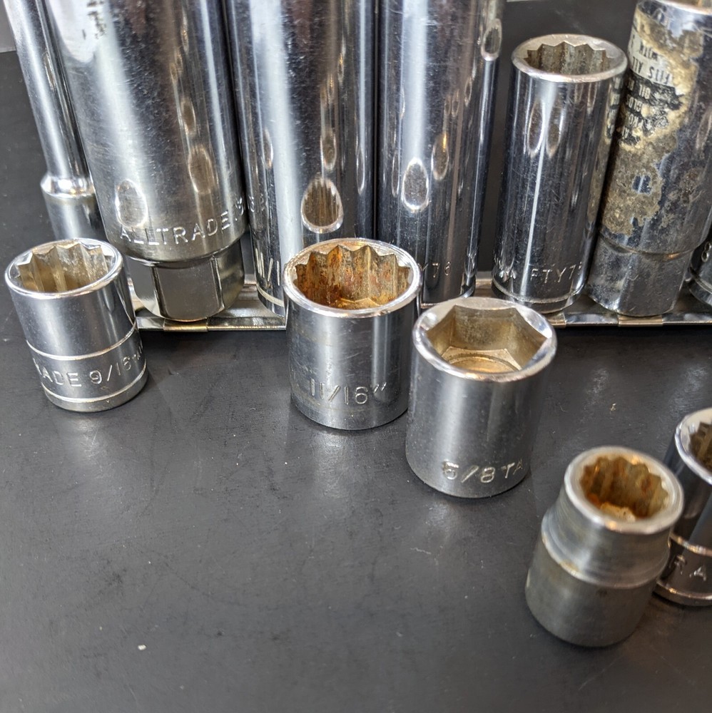 Socket Wrench Tools 3 Extensions 26 Pieces