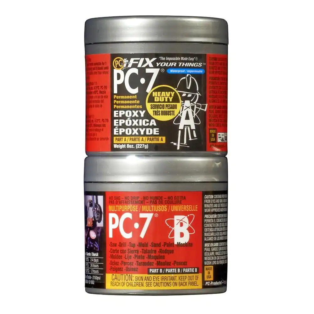 PC-7 1/2 lb. Paste Epoxy: Heavy-Duty Adhesive Solution