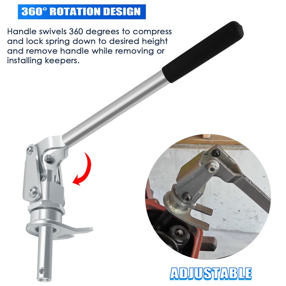 Stud Mount Valve Spring Compressor Tool & Valve Holder & Valve Stem Seal Pliers