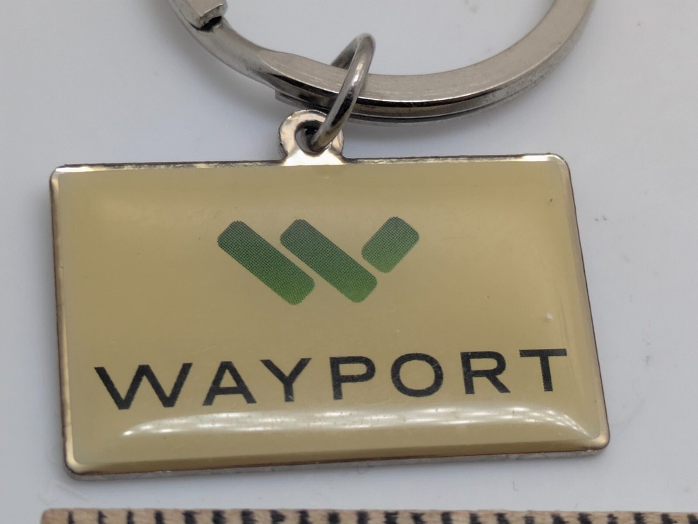 Wayport Internet Provder Advertising Keychain