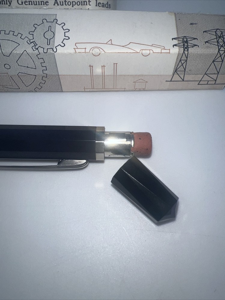 Auto Point mechanical pencil With Eraser Advertising