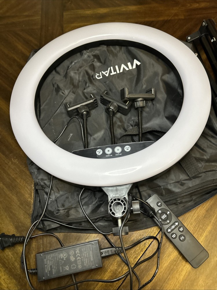 Vivitar 18 -inch Full Color Ring Light