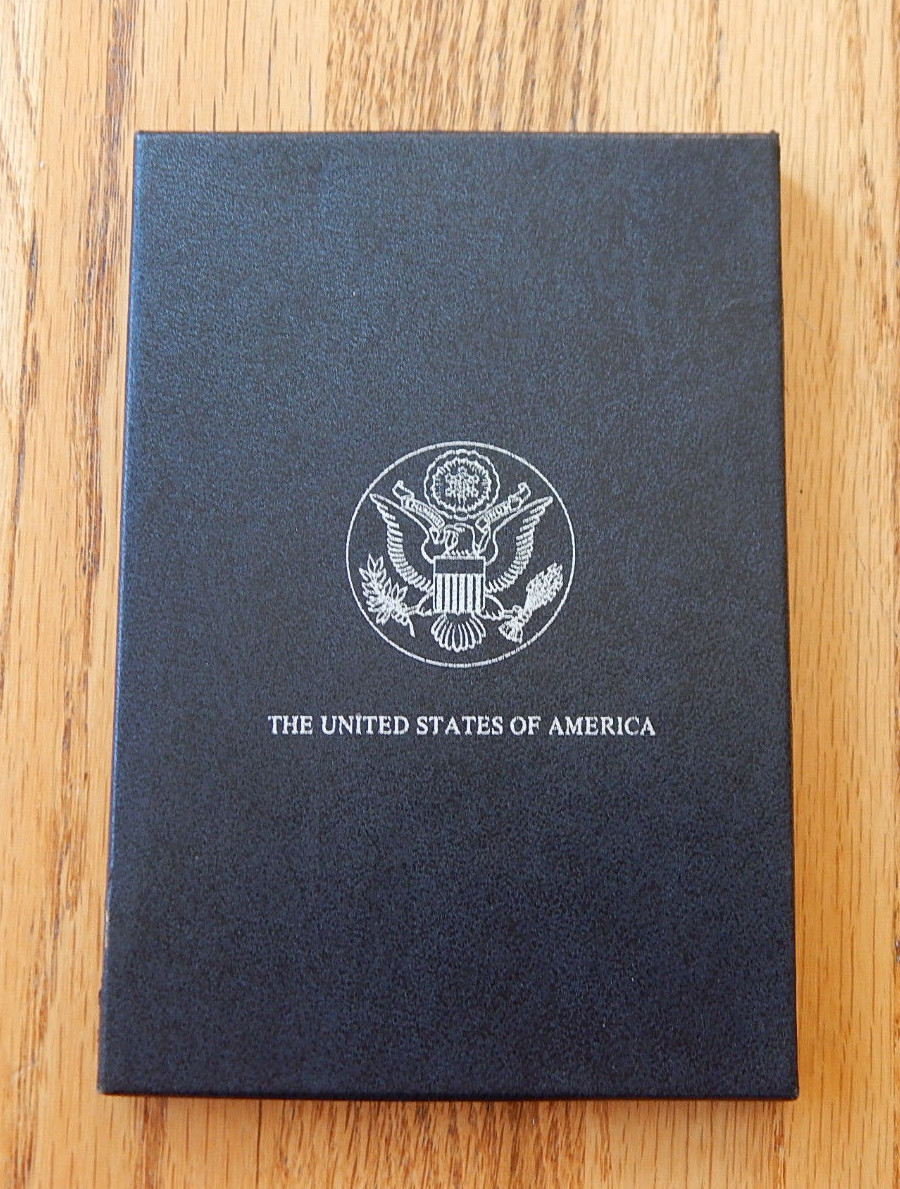 GSA Black Box & COA for 1883-CC Morgan Silver Dollar - Empty No Carson City Coin