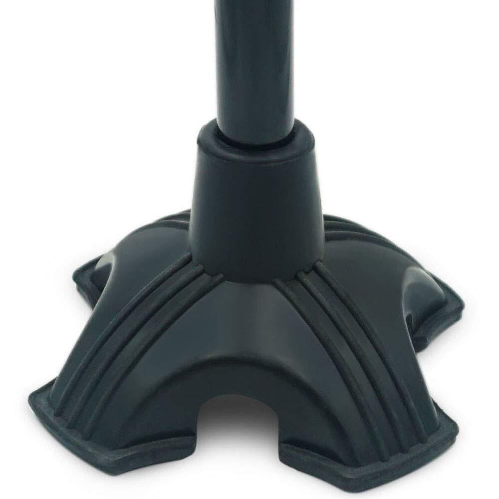 Cane Tip - Self Standing Heavy Duty Rubber Replacement for Walking Cane