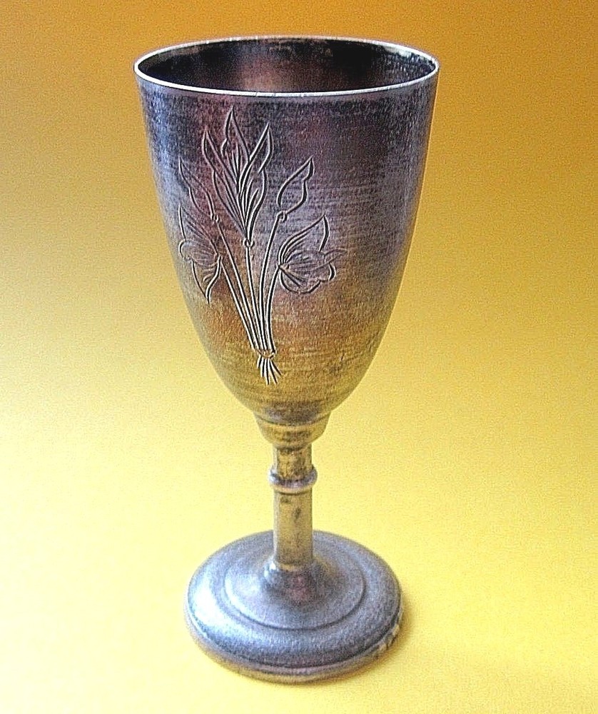 Russian Silver 875'' Vodka Cup 38,82 gr.