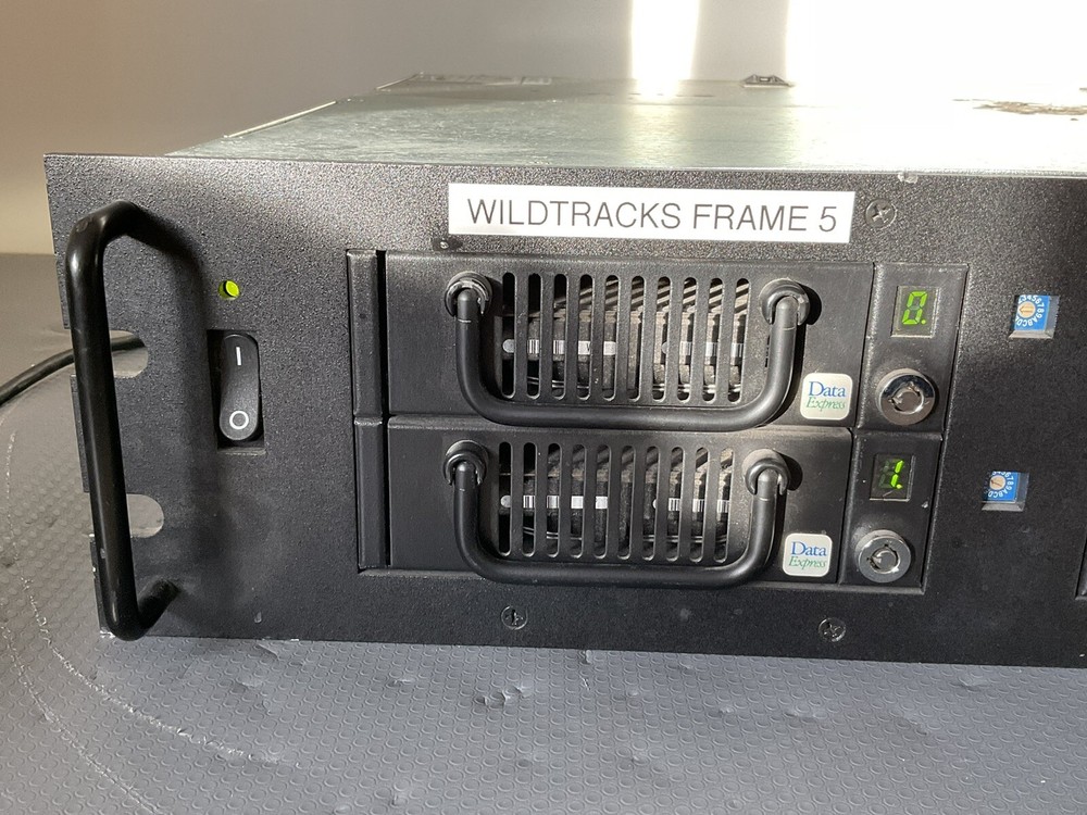 Storcase Drive rackmount Case Data Silo 4-Bay /DS320-41-160/ GAR883