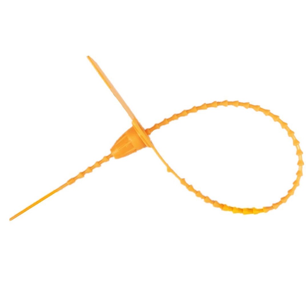 Tamper Proof Plastic Security Seals Self Locking Numbered 100 Pack