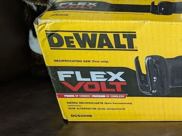 DeWALT DCS389B FlexVolt 20V / 60V Max Brushless Reciprocating Saw Bare Tool 2025