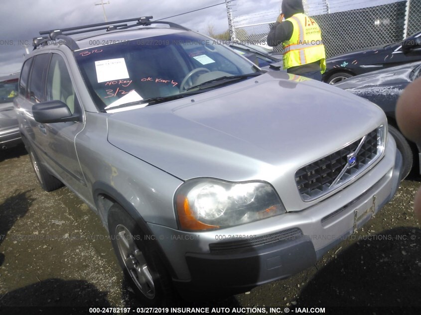 Volvo XC90 Front Hood Bonnet Hinge Hinges Set 2 PCS 03 - 06 ;:A